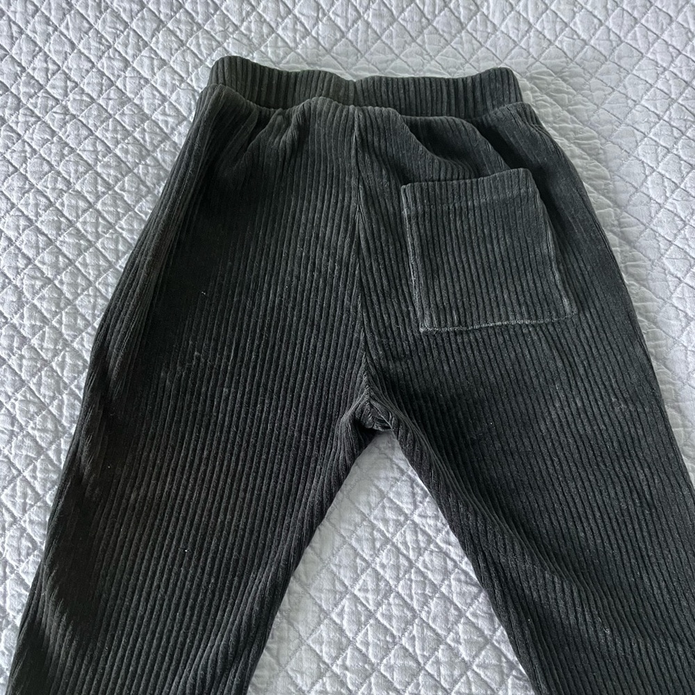 Boys Zara cord pants